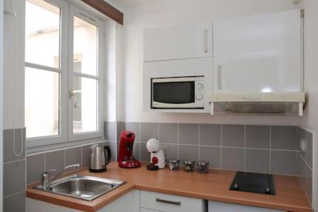 402 -Studio Elegant Et Confortable A Paris 5 - Flat-Guest Buitenkant foto