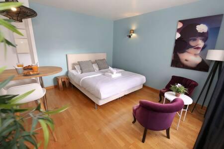 402 -Studio Elegant Et Confortable A Paris 5 - Flat-Guest Buitenkant foto