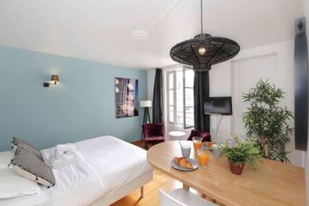 402 -Studio Elegant Et Confortable A Paris 5 - Flat-Guest Buitenkant foto