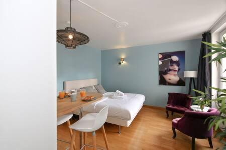 402 -Studio Elegant Et Confortable A Paris 5 - Flat-Guest Buitenkant foto
